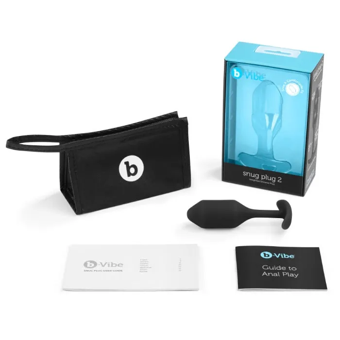 Anal COTR Inc bVibe Snug Plug 2 Weighted Butt Plug All Colors