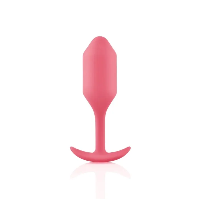 Anal COTR Inc bVibe Snug Plug 2 Weighted Butt Plug All Colors