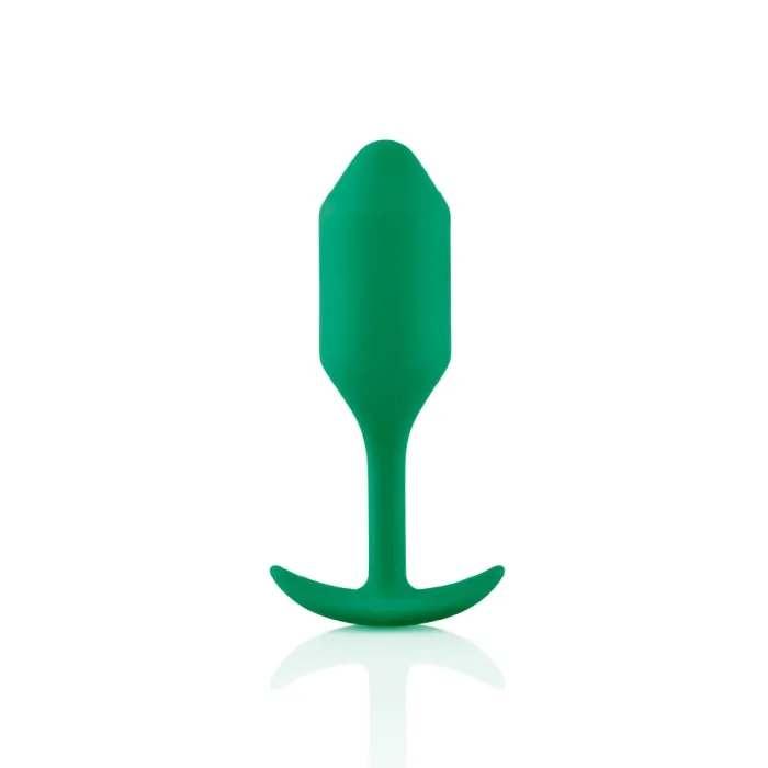 Anal COTR Inc bVibe Snug Plug 2 Weighted Butt Plug All Colors