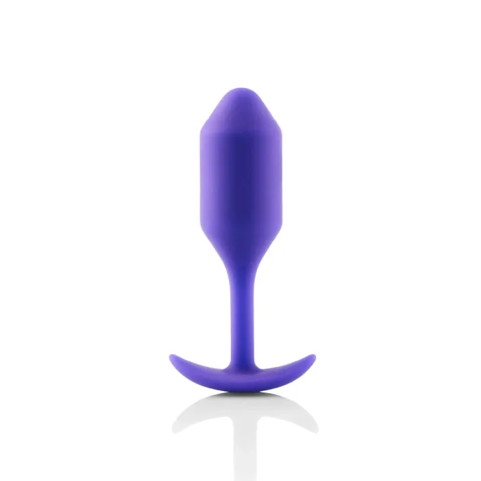 Anal COTR Inc bVibe Snug Plug 2 Weighted Butt Plug All Colors
