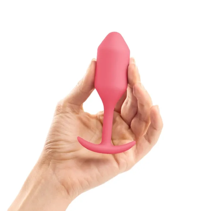 Anal COTR Inc bVibe Snug Plug 2 Weighted Butt Plug All Colors