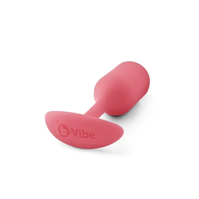 Anal COTR Inc bVibe Snug Plug 2 Weighted Butt Plug All Colors