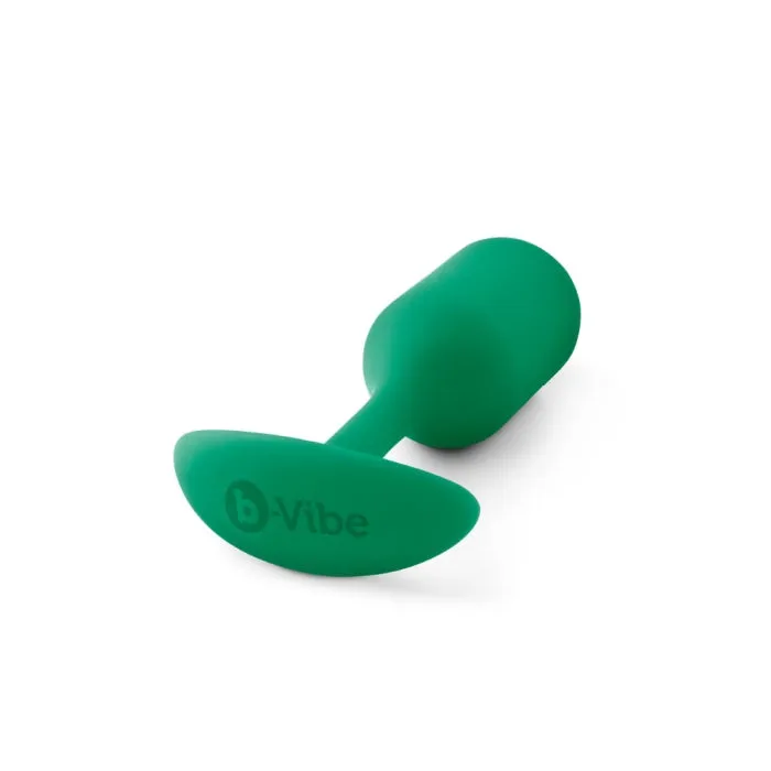 Anal COTR Inc bVibe Snug Plug 2 Weighted Butt Plug All Colors