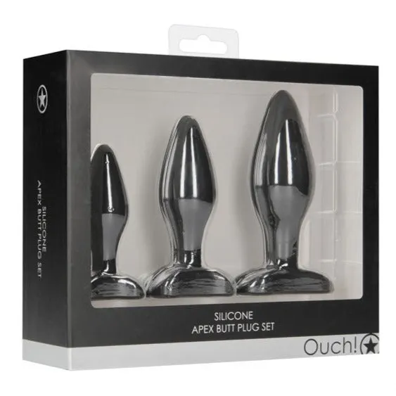 Anal LonBrook Ouch Apex Butt Plug Set