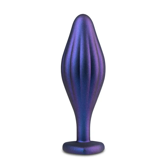 Blush Anal Anal Adventures Matrix Wavy Bling Plug Sapphire