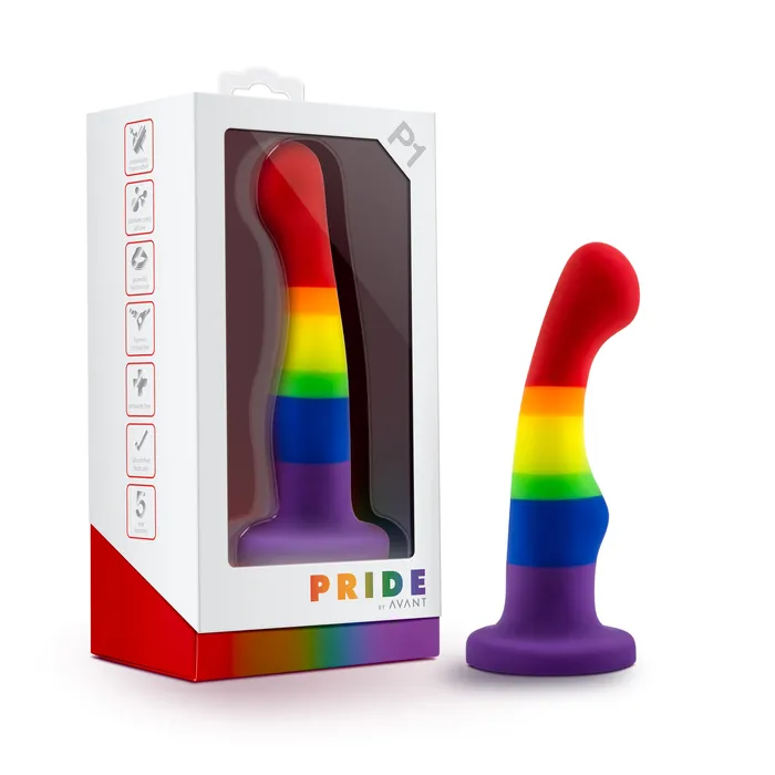 Blush Novelties Vibrators Avant Pride P1 Freedom