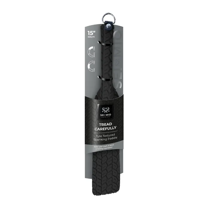 Creative Conceptions Anal Sei Mio Tyre Paddle Black