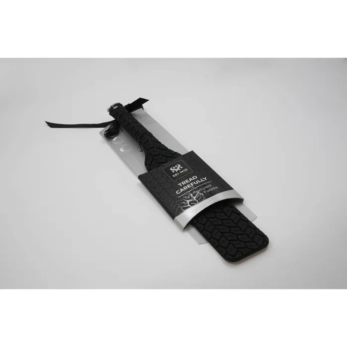 Creative Conceptions Anal Sei Mio Tyre Paddle Black