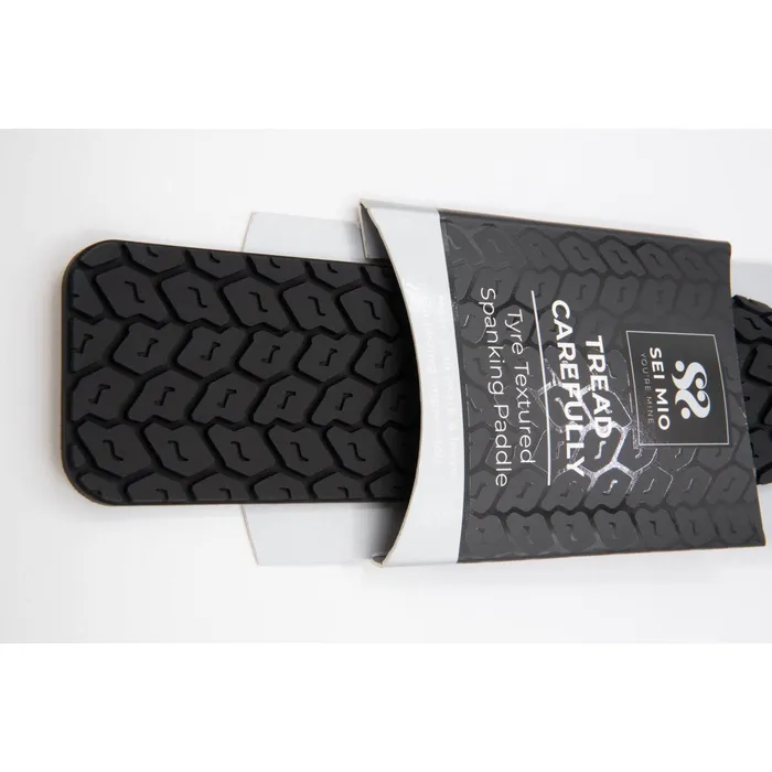 Creative Conceptions Anal Sei Mio Tyre Paddle Black