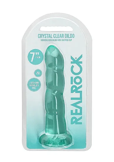 Dildos SHOTS REALROCK NON REALISTIC 7 INCH DILDO Dildos SHOTS REALROCK NON REALISTIC 7 INCH DILDO