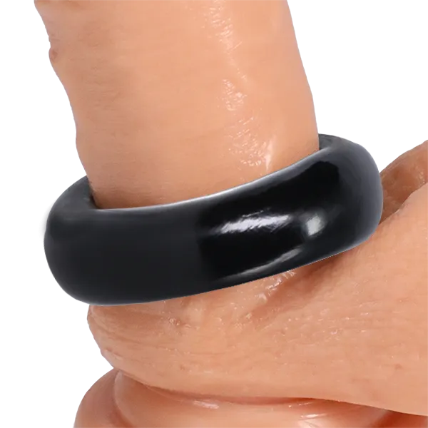 DOC JOHNSON Male Sex Toys ROCK SOLID THE DONUT 4X COCK RING