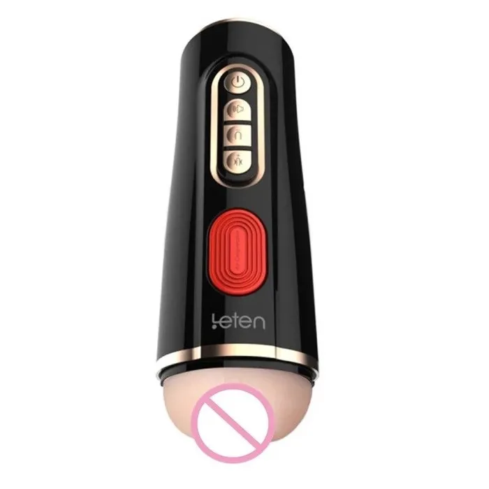 EVEs SECRETS Realistic Vagina Male Masturbator Mens Blowjob Toy with Vibration and Voice Functions Male Sex Toys