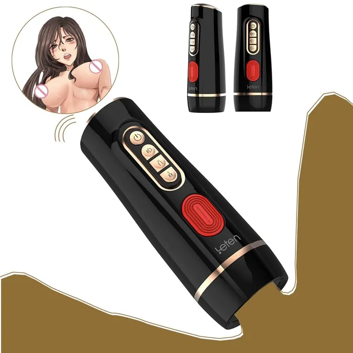EVEs SECRETS Realistic Vagina Male Masturbator Mens Blowjob Toy with Vibration and Voice Functions Male Sex Toys