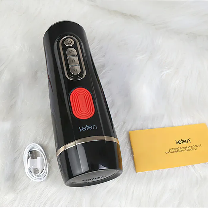 EVEs SECRETS Realistic Vagina Male Masturbator Mens Blowjob Toy with Vibration and Voice Functions Male Sex Toys