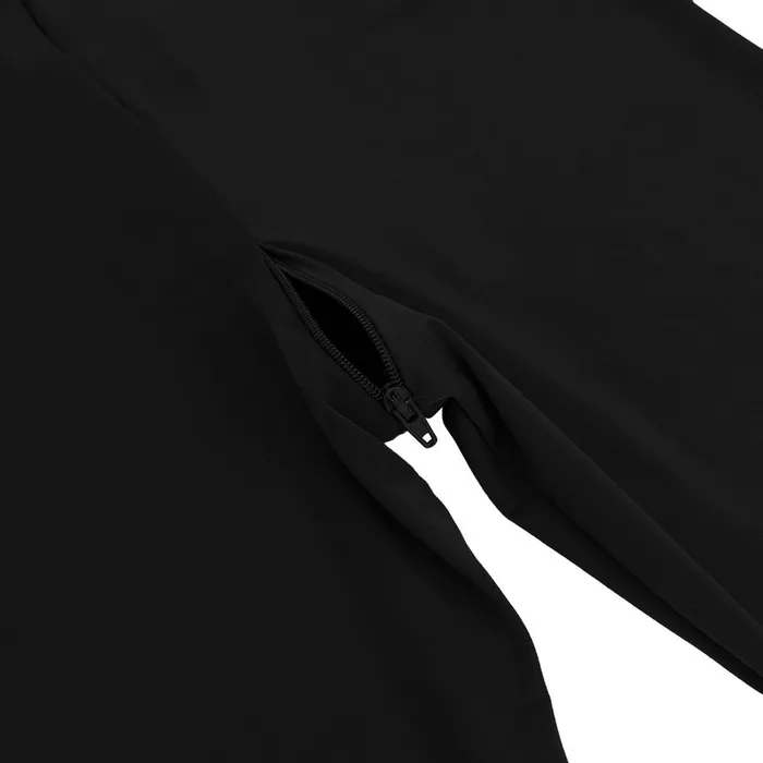 EVEs SECRETS Vibrators Womens Long Sleeves Sexy Bodysuit Smooth Fiber Double Zipper Open Crotch Jumpsuit