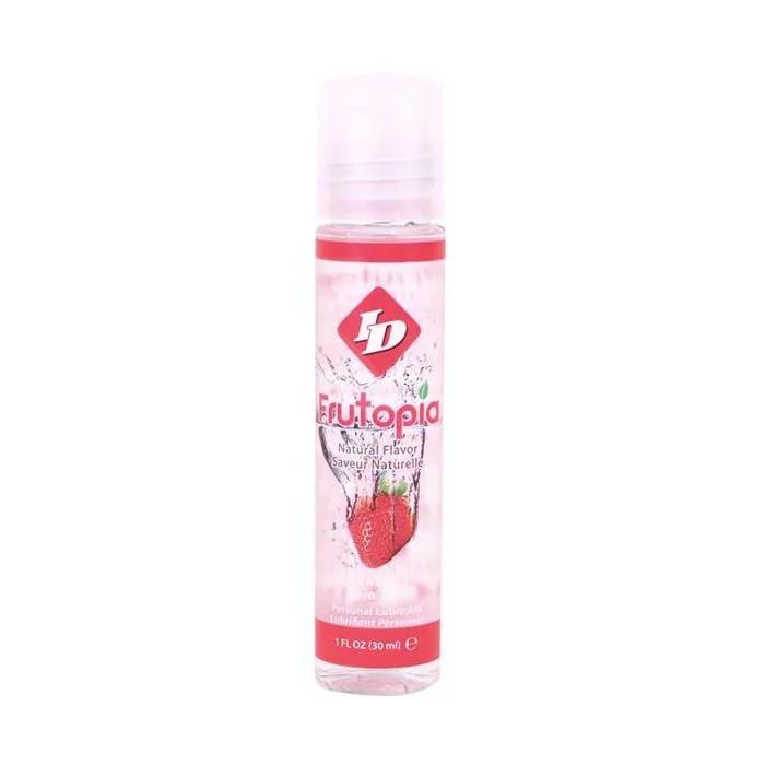 ID Female Sex Toys Flavoured Lube 1 Fl Oz Pocket Bottle Vegan Friendly WaterBased Latex Compatible Fresh Taste