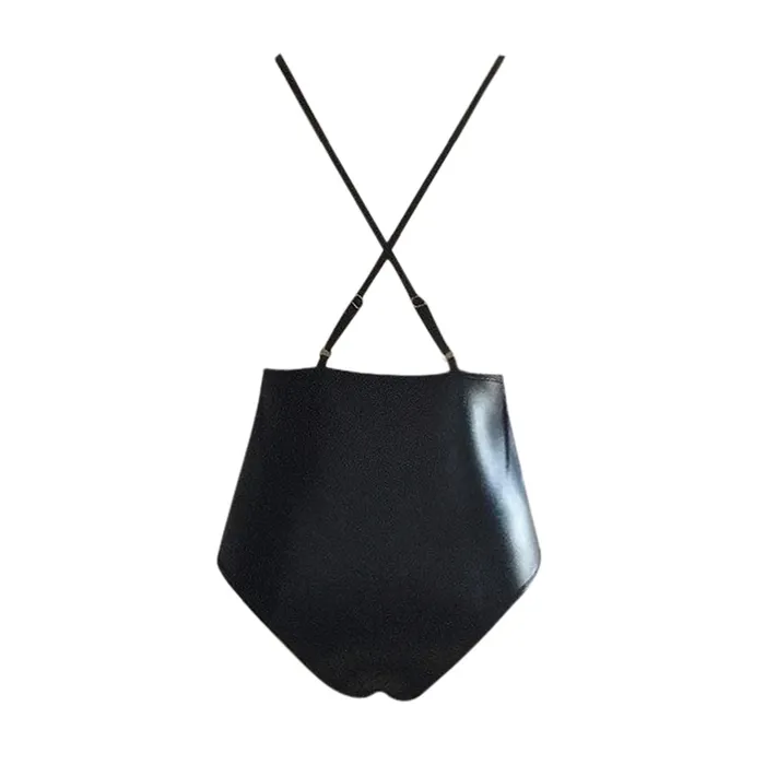 Intimate PU Leather Lingerie for Ladies Womens Erotic Underwear Sets Black Sexy Bodysuit EVEs SECRETS Anal