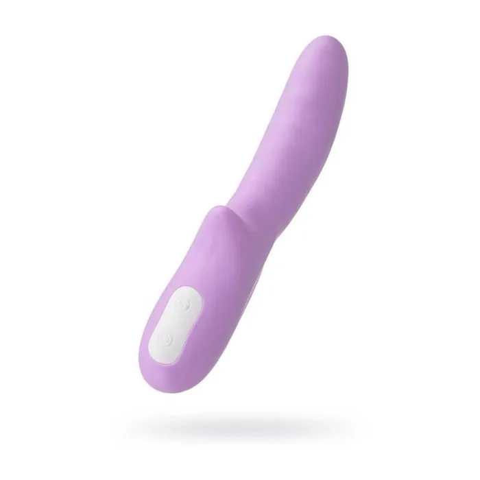 JOS Merry Gor Rotating Shaft Vibrator Violet JOS Female Sex Toys