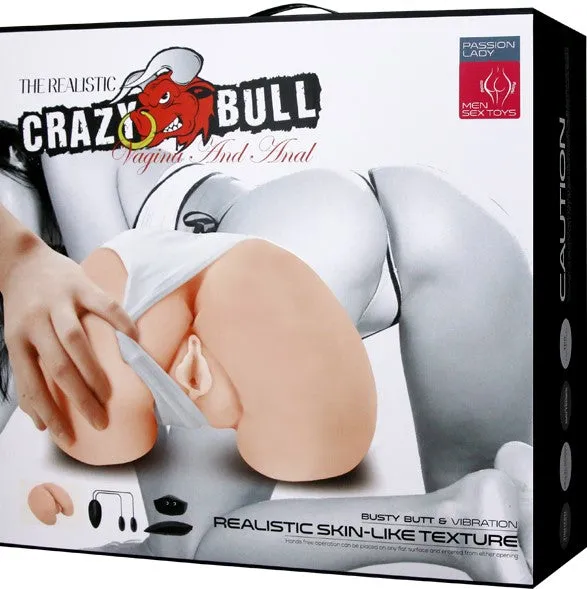 Male Sex Toys Baile Crazy Bull Vagina and Anal Realistic Large Male Masturbator includes a Remote Control Bullet Vibrators Male Sex Toys Baile Crazy Bull Vagina and Anal Realistic Large Male Masturbator includes a Remote Control Bullet Vibrators