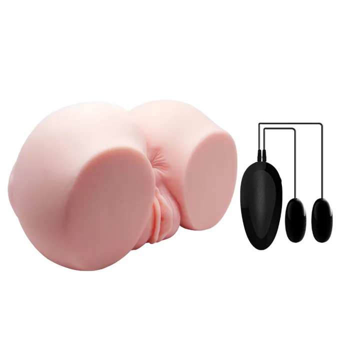 Male Sex Toys Baile Crazy Bull Vagina and Anal Realistic Large Male Masturbator includes a Remote Control Bullet Vibrators