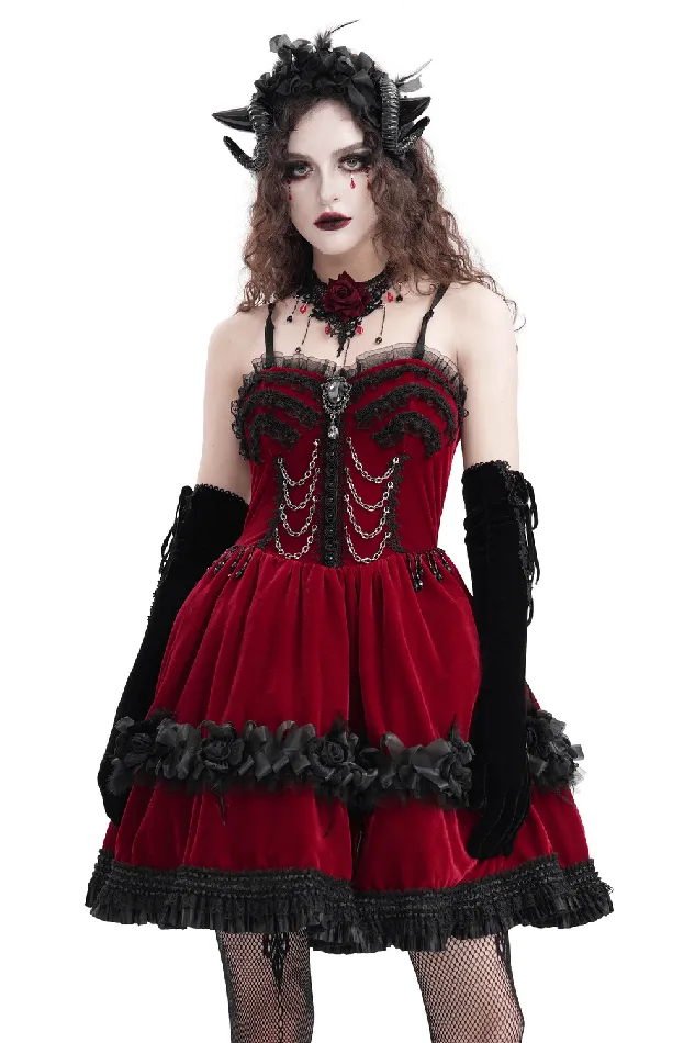 Male Sex Toys EVEs SECRETS Elegant Burgundy Gothic Lolita Dress with Shoulder Straps Male Sex Toys EVEs SECRETS Elegant Burgundy Gothic Lolita Dress with Shoulder Straps
