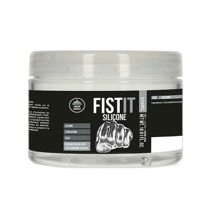 Male Sex Toys PHARMQUESTS FIST IT SILICONE BASED 500ML