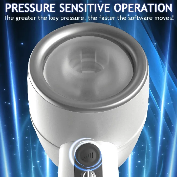 Male Sex Toys Silicone Blowjob Masturbator Automatic Toy Vagina for Male EVEs SECRETS