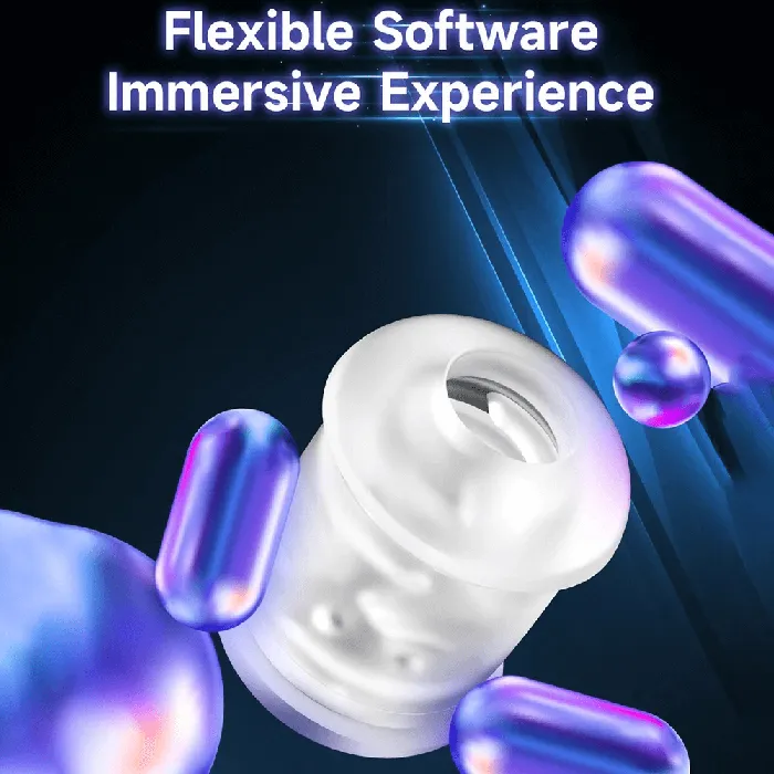 Male Sex Toys Silicone Blowjob Masturbator Automatic Toy Vagina for Male EVEs SECRETS