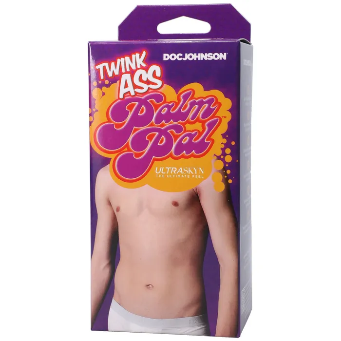 Palm Pal Twink Ultraskyn Stroker Ass Ass Vanilla Doc Johnson Male Sex Toys Palm Pal Twink Ultraskyn Stroker Ass Ass Vanilla Doc Johnson Male Sex Toys