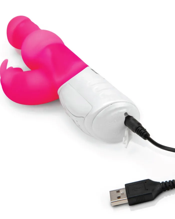 Rabbit Essentials Female Sex Toys Rabbit Essentials Rechargeable Pleasure Pearls Rabbit Vibrator
