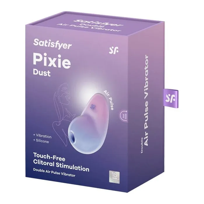 Satisfyer Pixie Dust VioletPink Satisfyer Vibrators