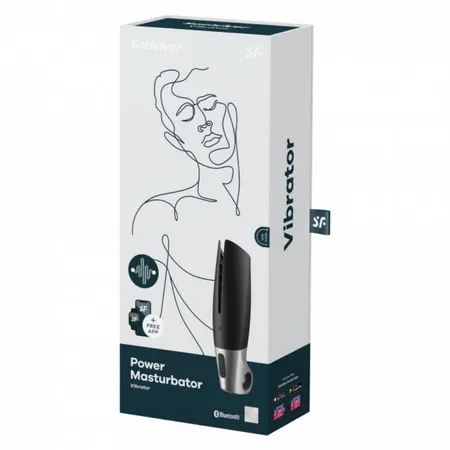 Satisfyer Power Masturbator Satisfyer Male Sex Toys