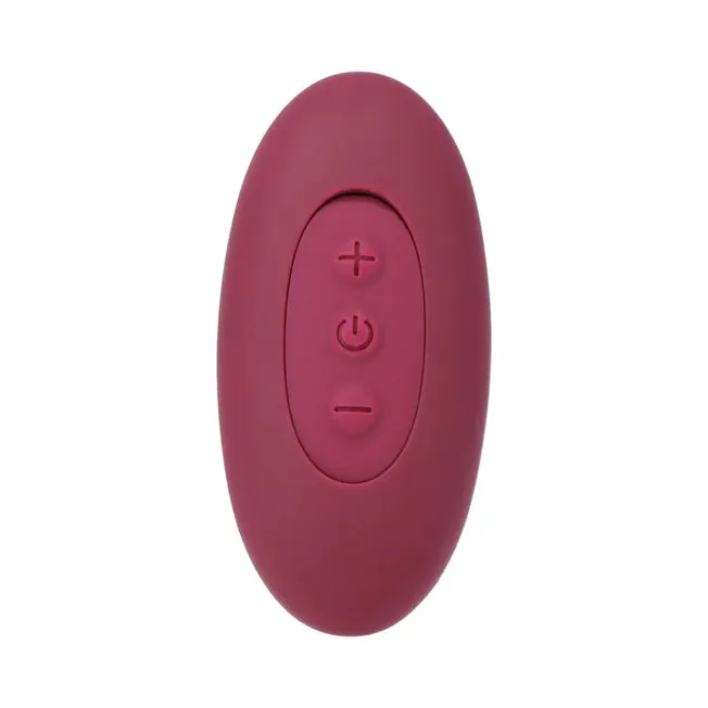 Tryst Duet Double Ended Vibrator with Remote Doc Johnson Female Sex Toys