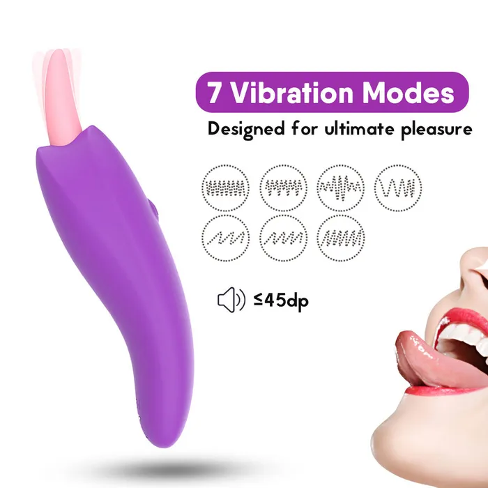 Vibrators Tongue Twister Licking Toy Your Pleasure Toys