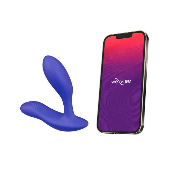 WeVibe Vector Vibrating Prostate Stimulator Black Blue WeVibe Anal