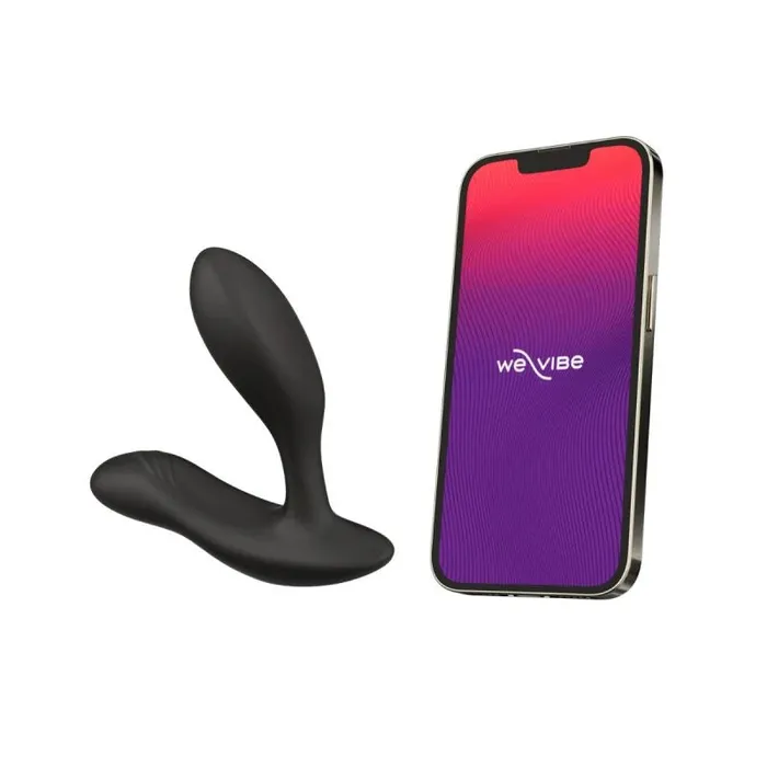 WeVibe Vector Vibrating Prostate Stimulator Black Blue WeVibe Anal