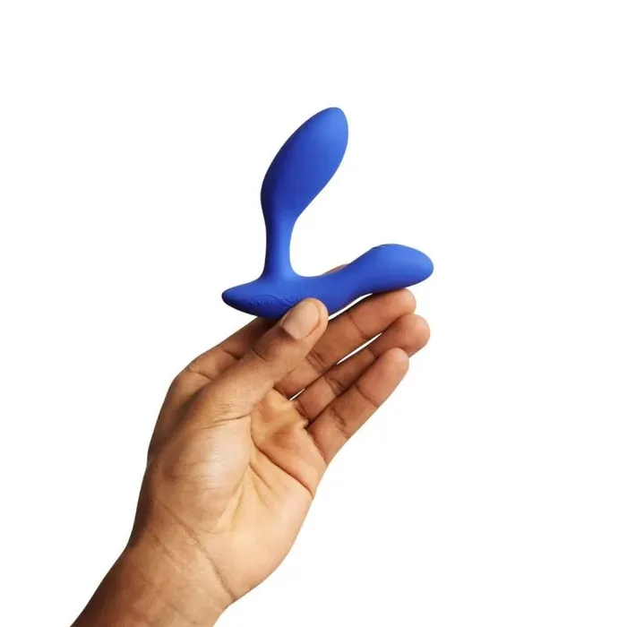 WeVibe Vector Vibrating Prostate Stimulator Black Blue WeVibe Anal