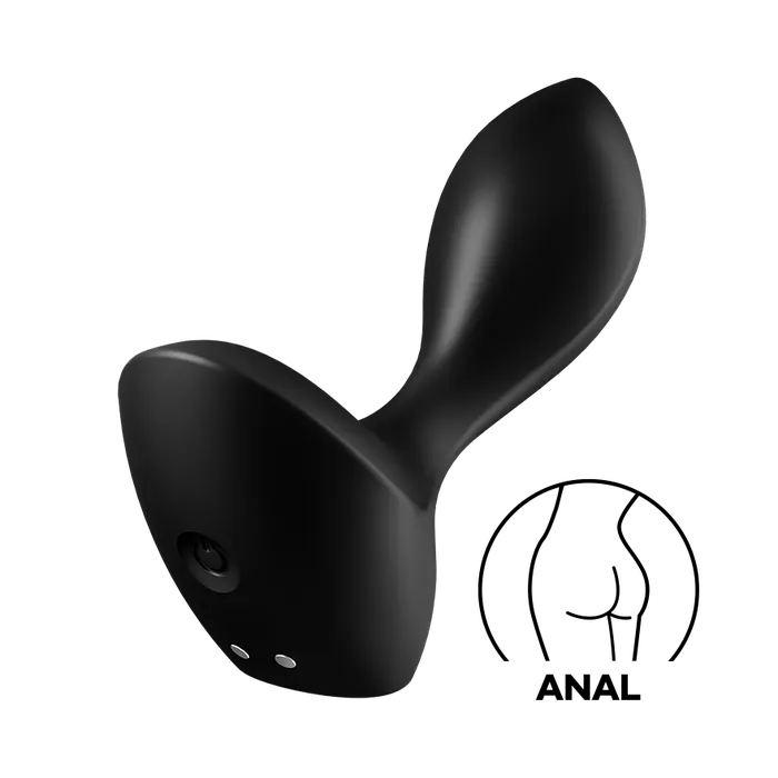 Anal Satisfyer Satisfyer Backdoor Lover Vibrating Anal Plug