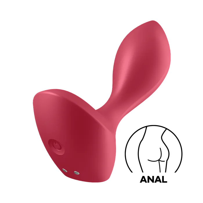 Anal Satisfyer Satisfyer Backdoor Lover Vibrating Anal Plug