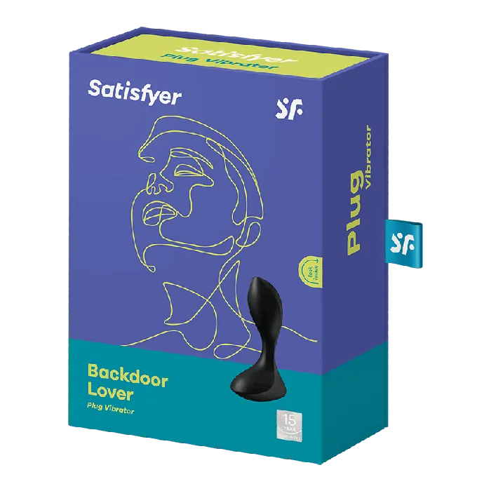 Anal Satisfyer Satisfyer Backdoor Lover Vibrating Anal Plug