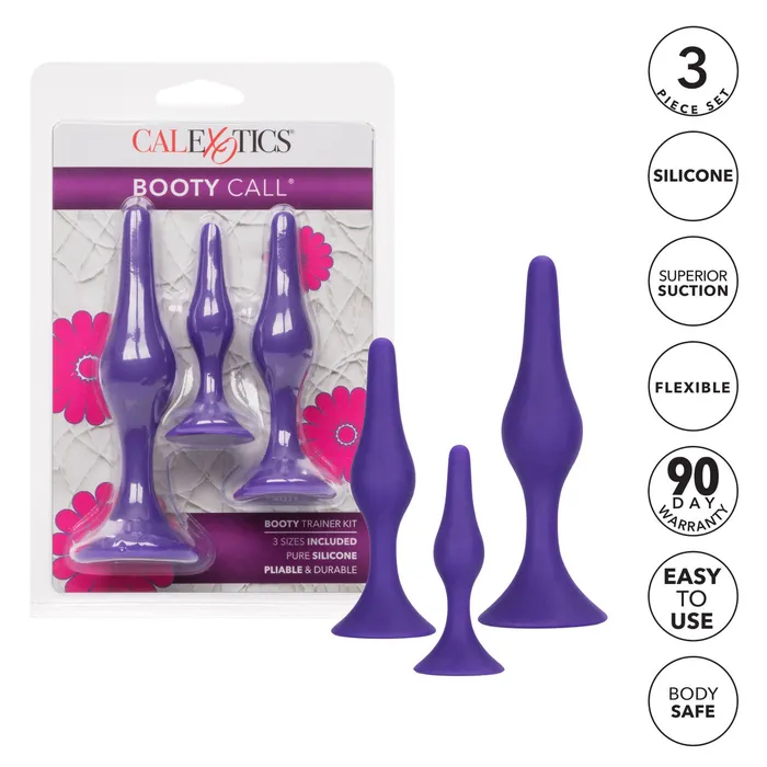 CalExotics Anal Booty Call Booty Trainer Kit Purple