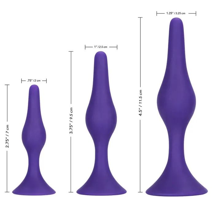 CalExotics Anal Booty Call Booty Trainer Kit Purple