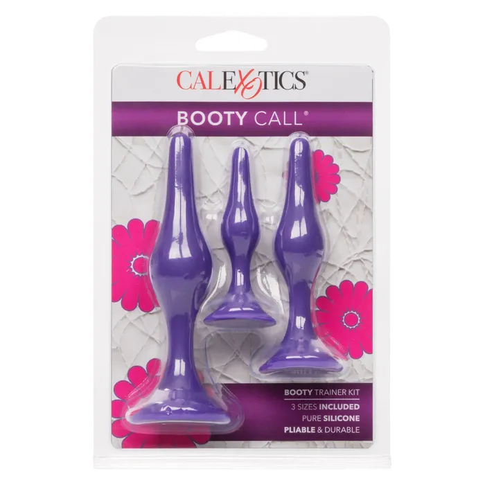 CalExotics Anal Booty Call Booty Trainer Kit Purple