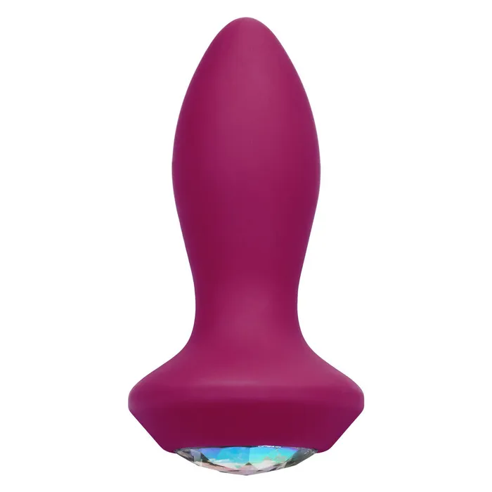 Calexotics Anal Power Gem Vibrating Petite Crystal Butt Plug