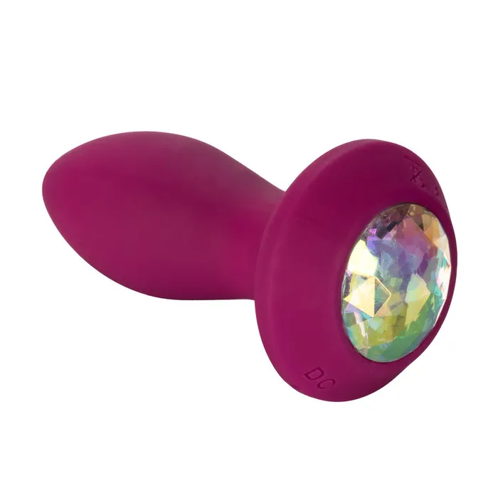 Calexotics Anal Power Gem Vibrating Petite Crystal Butt Plug