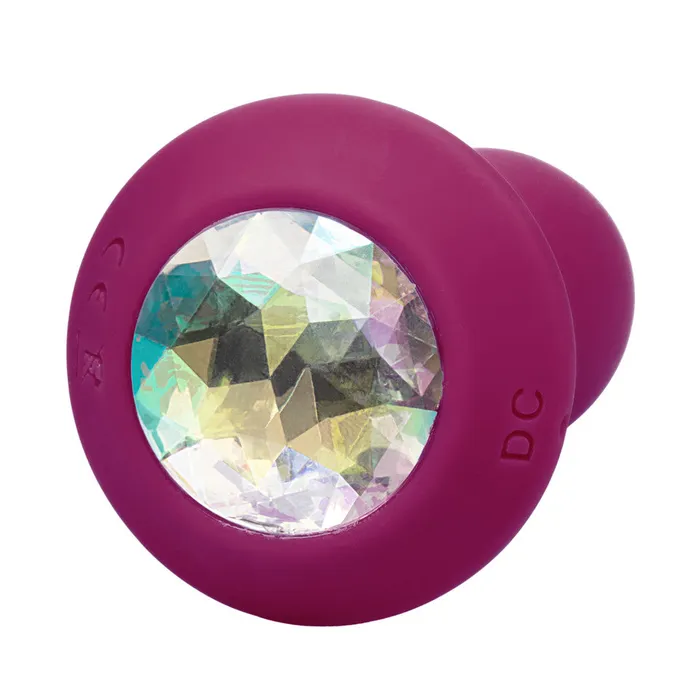 Calexotics Anal Power Gem Vibrating Petite Crystal Butt Plug