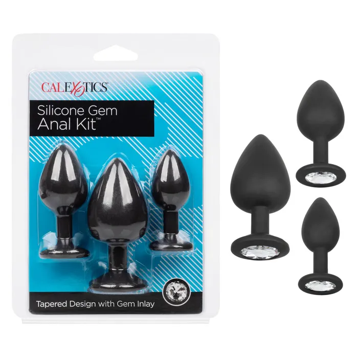 CalExotics Anal Silicone Gem Anal Kit CalExotics Anal Silicone Gem Anal Kit