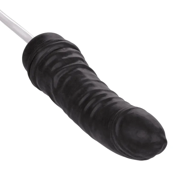 CalExotics Colt Hefty Probe Inflatable Butt Plug Black Anal
