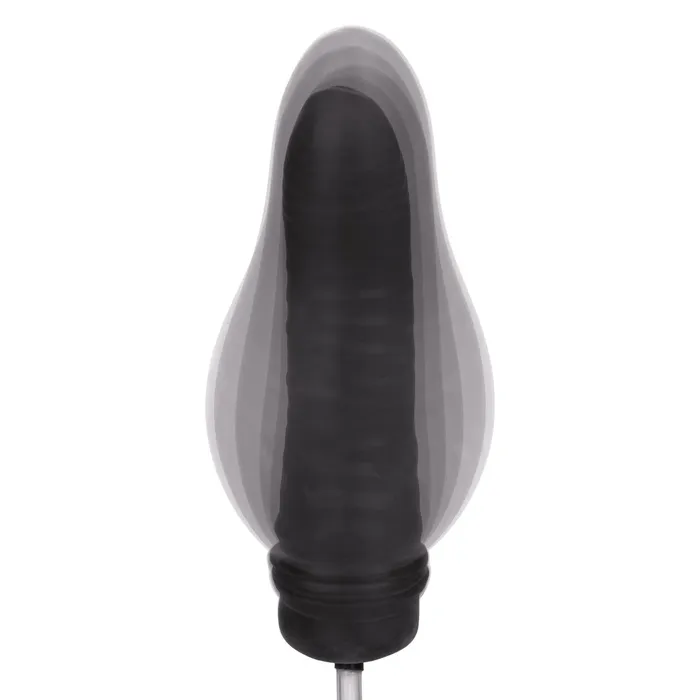 CalExotics Colt Hefty Probe Inflatable Butt Plug Black Anal