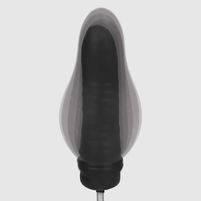 CalExotics Colt Hefty Probe Inflatable Butt Plug Black Anal